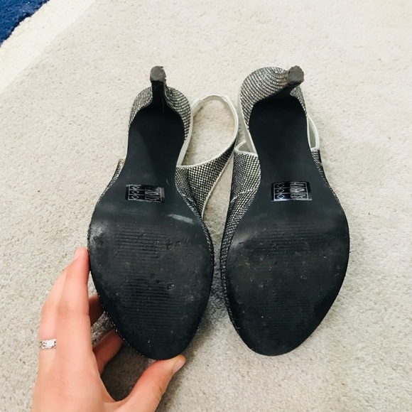 Sparky Peep Toe High Heels - Picture 2 of 3